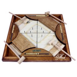 PACK 3 Jeux en bois pour bars et restaurants