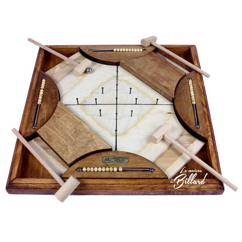 PACK 3 Jeux en bois pour bars et restaurants