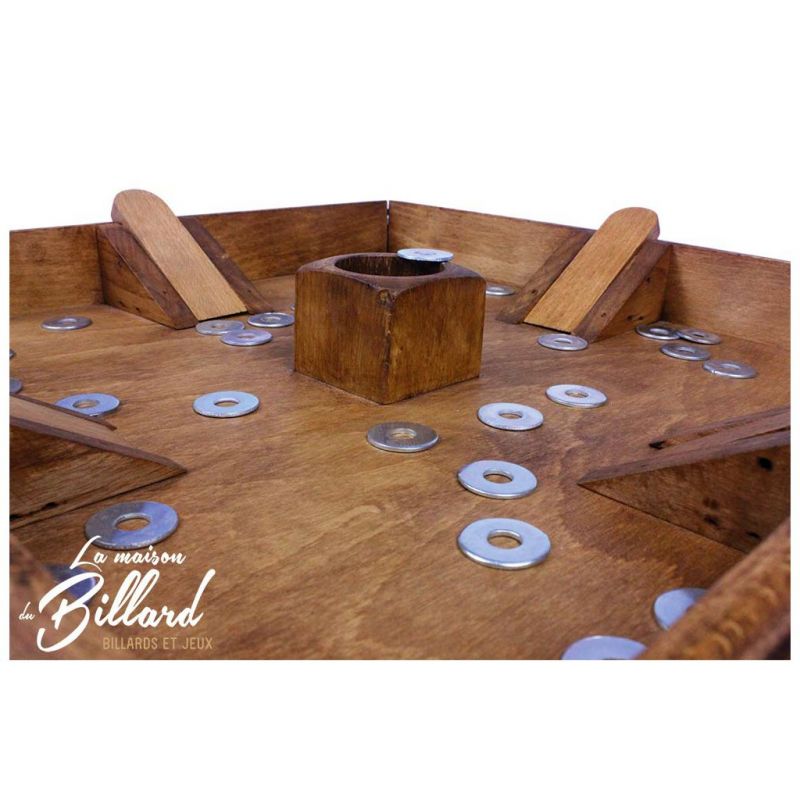 PACK 3 Jeux en bois pour bars et restaurants