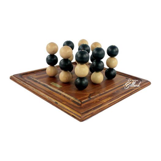 PACK 3 Jeux en bois pour bars et restaurants