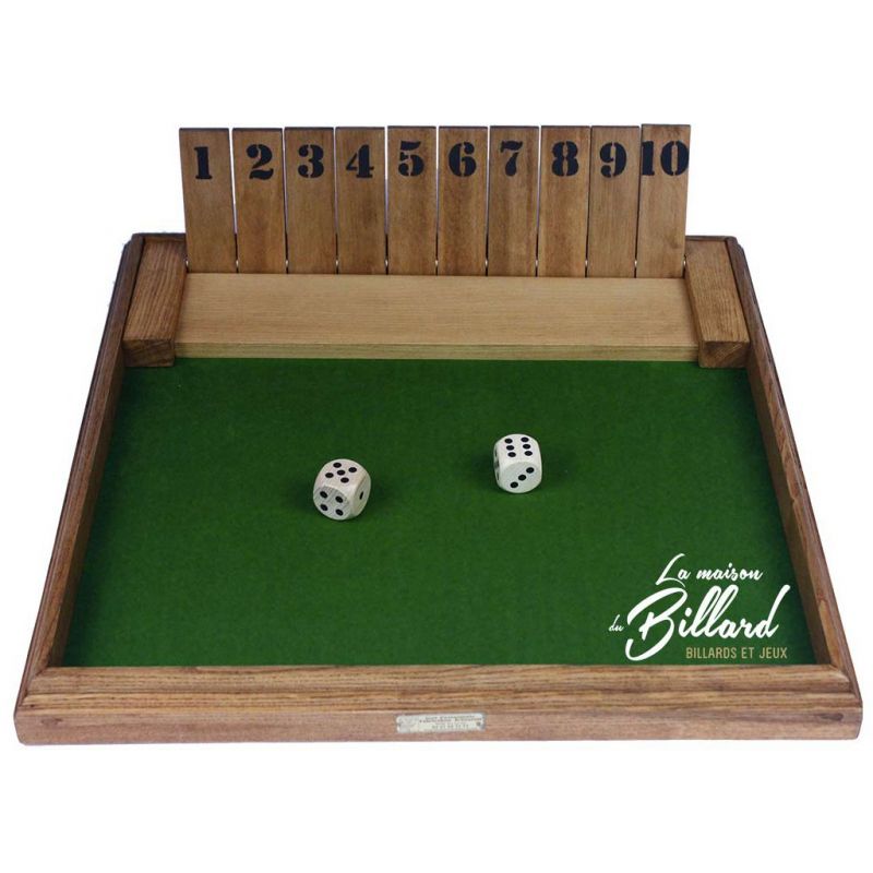 PACK 3 Jeux en bois pour bars et restaurants