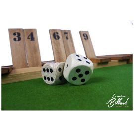 PACK 3 Jeux en bois pour bars et restaurants