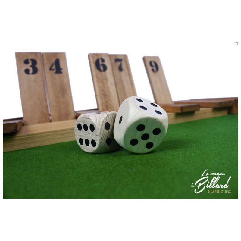 PACK 3 Jeux en bois pour bars et restaurants