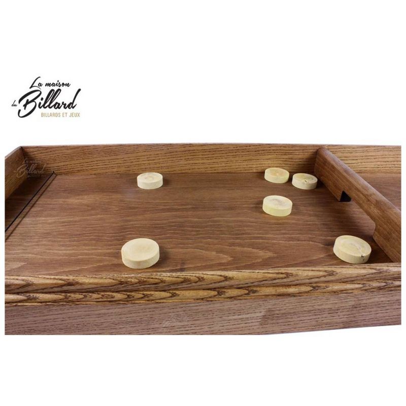 PACK6 Les classiques des Jeux professionnels en bois