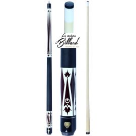 Coffret Queue billard américain Rouge