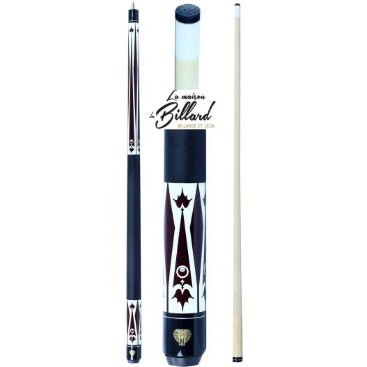 Coffret Queue billard américain Rouge
