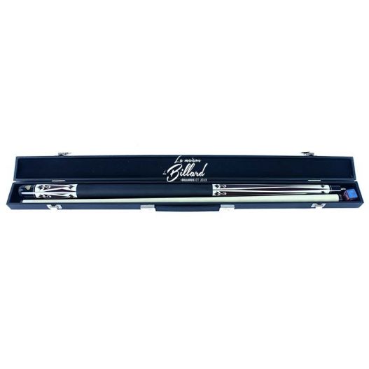 Coffret Queue billard américain Rouge
