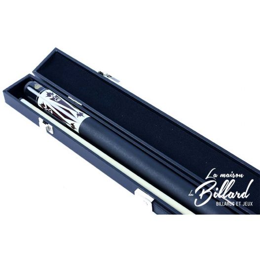 Coffret Queue billard américain Rouge