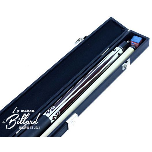 Coffret Queue billard américain Rouge