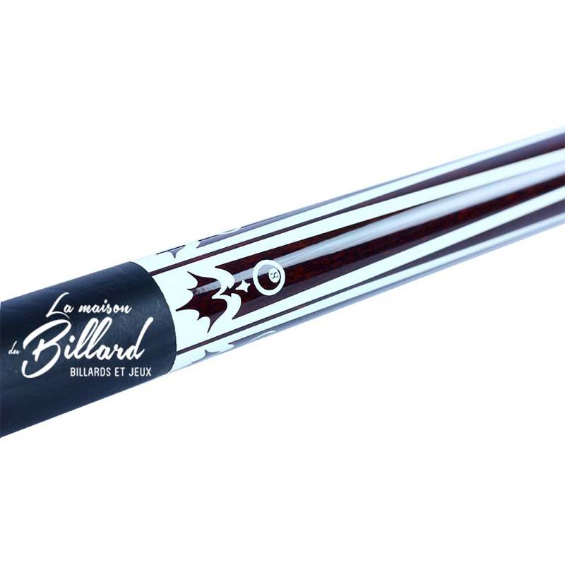 Coffret Queue billard américain Rouge