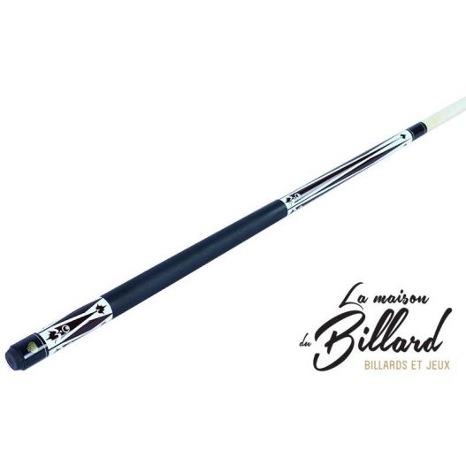 Coffret Queue billard américain Rouge