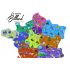 Carte de france puzzle