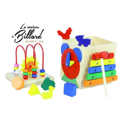 Cube actif soleil - Station multi-jeux enfants