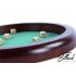 Piste de dés ronde fabriquée en bois Ø 34cm