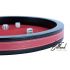 Piste de dés multi-jeux bois et cuir, pour 421, YAM, ... Ø 34cm
