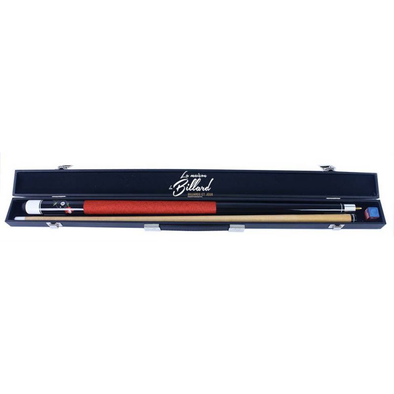 coffret Queue US rouge et noir