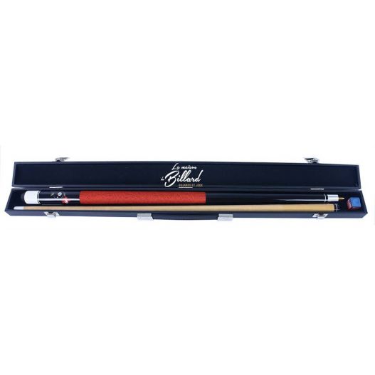 coffret Queue US rouge et noir