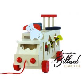 Animacar - jouet en bois pour enfant