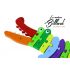 Puzzle Crocodile alphabet - Jouet en bois apprendre l'alphabet