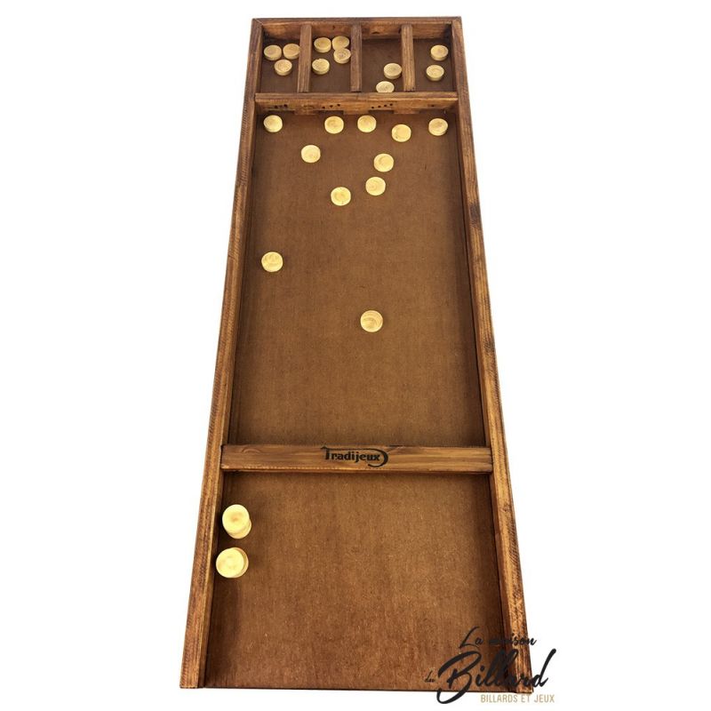 Billard hollandais, jeu en bois 100% français · Alortujou