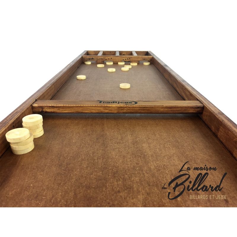 Billard Hollandais 200 cm - Jeu géant en bois - Carrom Art