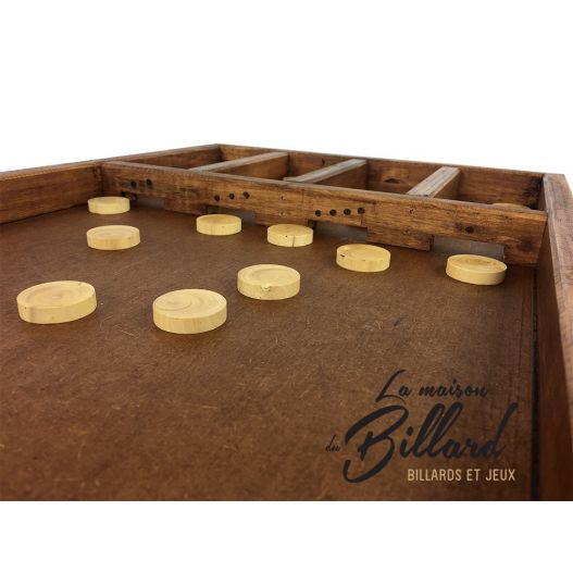 Billard Hollandais familial : Le jouet en bois indispensable pour la famille-2