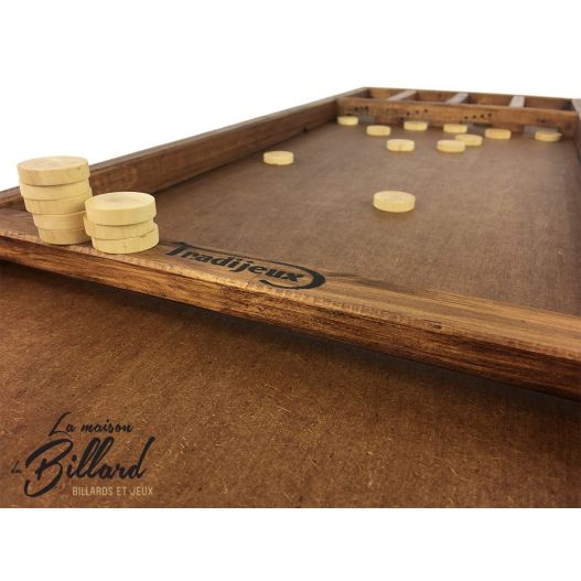 Billard Hollandais familial : Le jouet en bois indispensable pour la famille-3