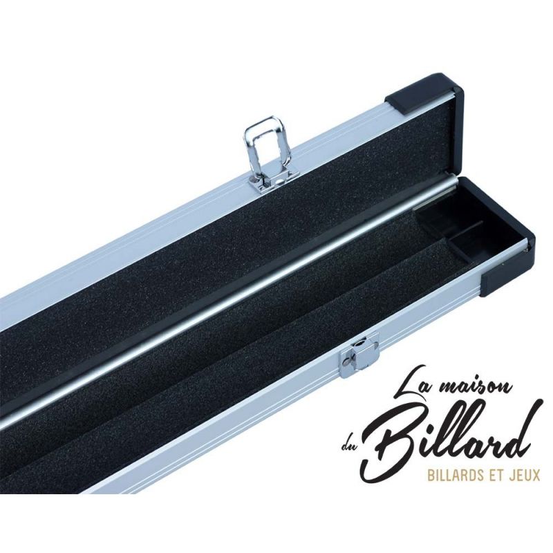 Boitier Aluminium pour queue de billard 1/2, Petit prix