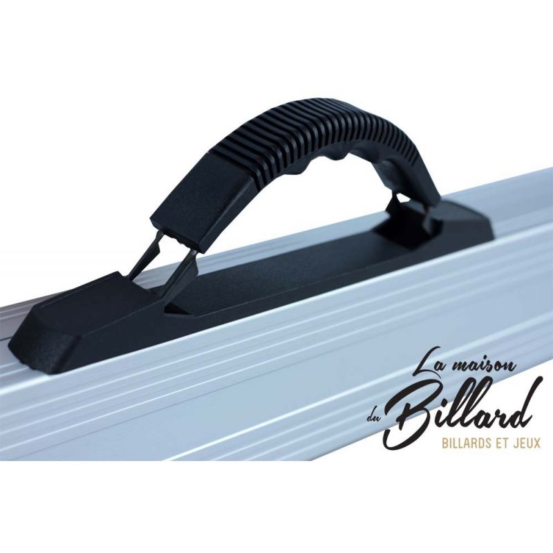 Mallette de transport en aluminium pour queue de billard 1/2 - Billards  Toulet