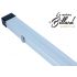 Mallette alu pour queue de billard 3/4 - boitier renforcé