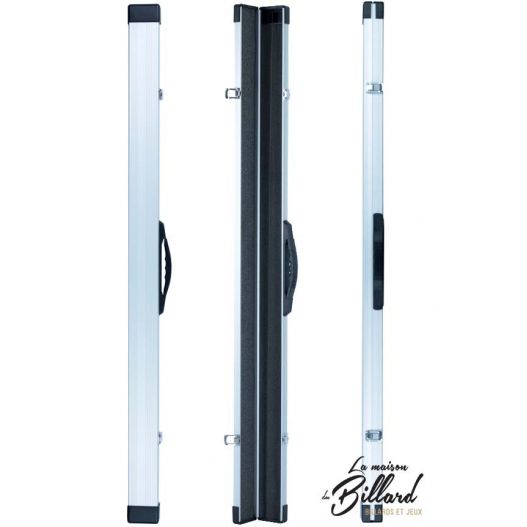Support Magnétique Pour Craie De Billard - Clip Ceinture En Alliage Aluminium - Protection Et Accès Rapide Pendant Le Jeu (couleur Bleue)