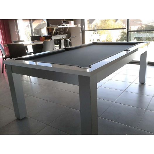 billard Trendy finition métal brossé, Collection Prima