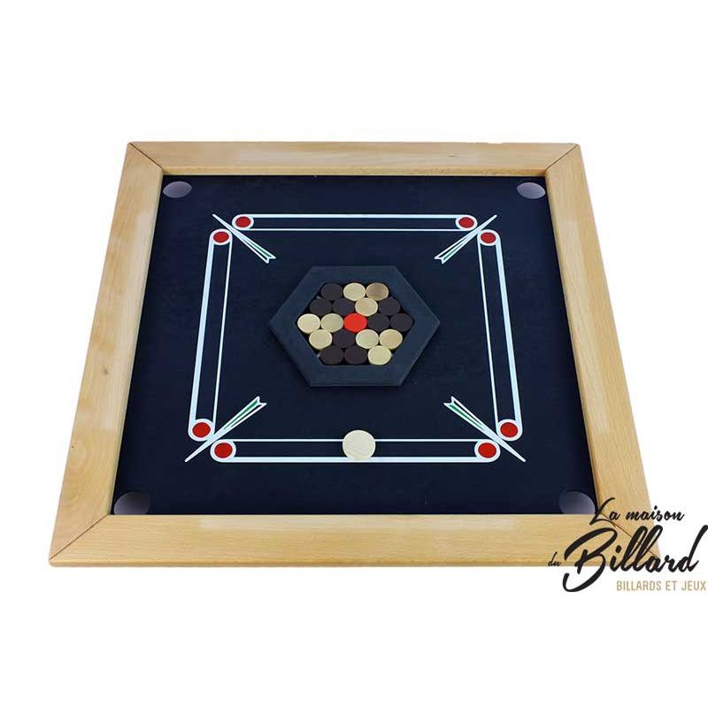 Billard Indien / Billard carrom renforcé - Ultra résistant