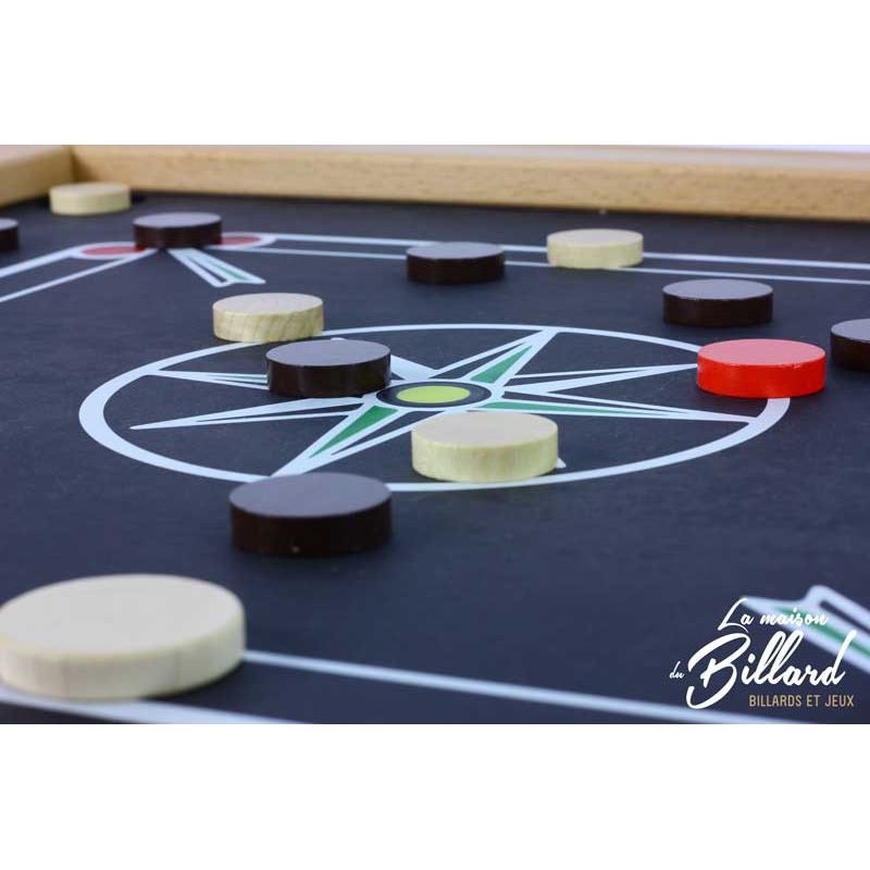 Centreur Carrom - Billard Indien