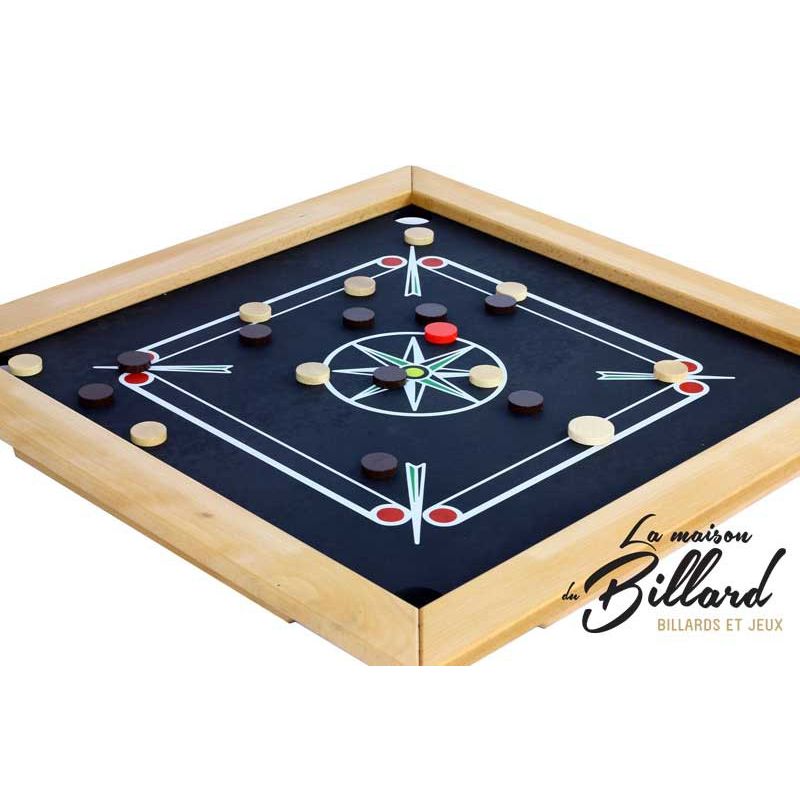 Ludiq'art - CARROM - billard indien Jeu de table