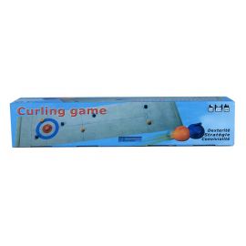 Curling compact