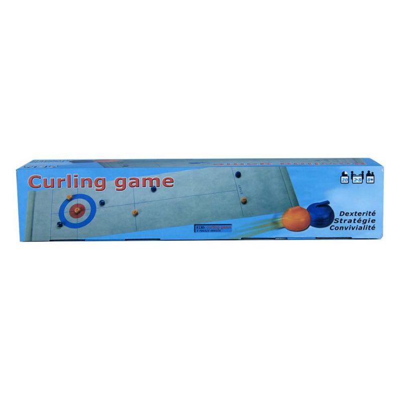 Curling compact