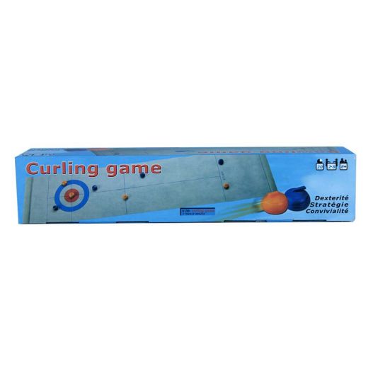 Curling compact
