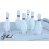 Jouet Bowling compact avec piste de 1m28 en Tissu !
