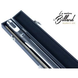 Coffret queue billard 8 Pool PHANTOM Noir et blanc