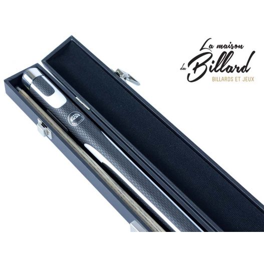 Coffret queue billard 8 Pool PHANTOM Noir et blanc