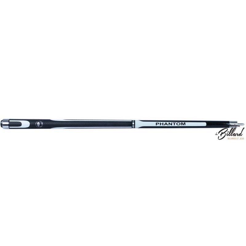 Coffret queue billard 8 Pool PHANTOM Noir et blanc