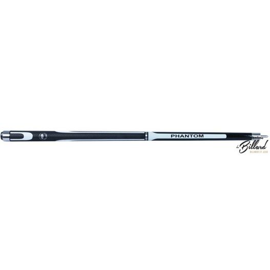 Coffret queue billard 8 Pool PHANTOM Noir et blanc
