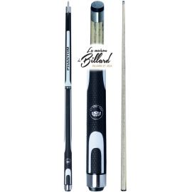 Coffret queue billard 8 Pool PHANTOM Noir et blanc