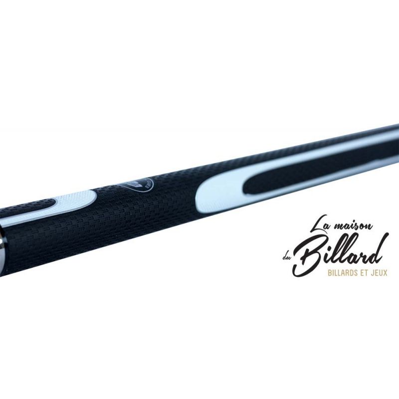 Coffret queue billard 8 Pool PHANTOM Noir et blanc