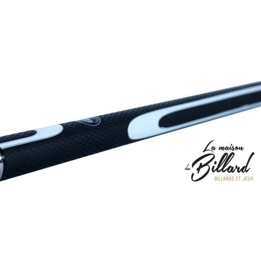 Coffret queue billard 8 Pool PHANTOM Noir et blanc