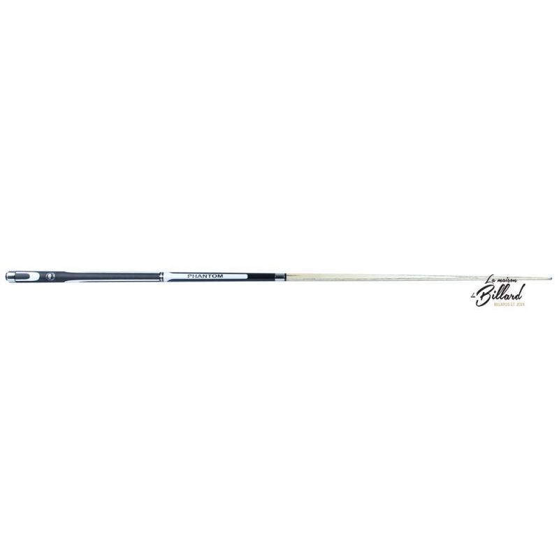 Coffret queue billard 8 Pool PHANTOM Noir et blanc