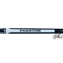 Coffret queue billard 8 Pool PHANTOM Noir et blanc