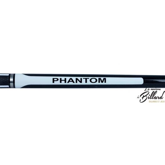 Coffret queue billard 8 Pool PHANTOM Noir et blanc