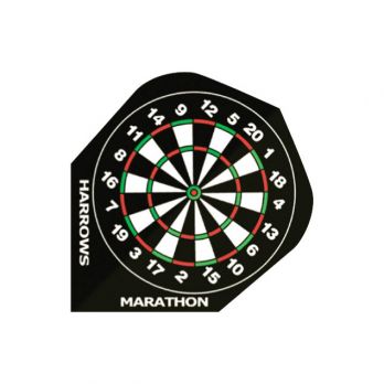 5 jeux = 15 ailettes de flechettes Harrows MARATHON Ailette pour